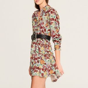 BA+SH shirt dress size 3 (Large)